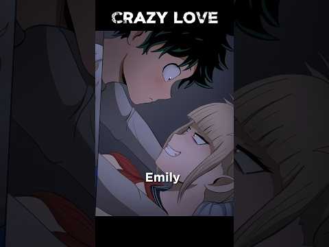 Crazy love 😏❤️#anime #mha #myheroacademia #deku #toga #fyp #funny #edit #mhaedit #shorts