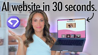 Let’s build a website using AI ✨ (no code needed!)
