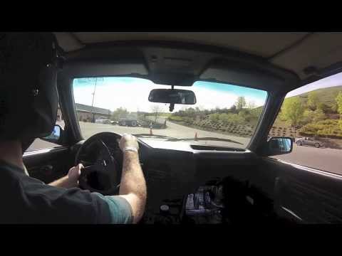 Autocross Test Day at Sonoma Raceway - Short Track Cores
