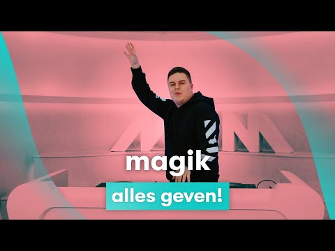 MNM LIVE: MagiK - Alles Geven!