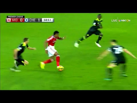 Adama Traoré vs Chelsea (Home) 20/11/2016