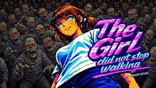(♬) 소녀는 걸음을 멈추지 않는다 (The girl did not stop walking)