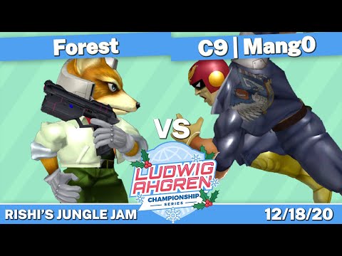 Forest (Fox) VS C9 | Mang0 (Falcon) - Quarters -  Rishi's Jungle Jam - 5 Days of Melee Day 5