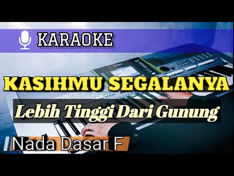KASIHMU SEGALANYA - Karaoke Rohani Kristen