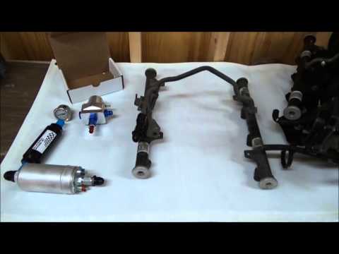 How to use the JSRP Fuel Filter kit, Fuel pump and Regulator kit