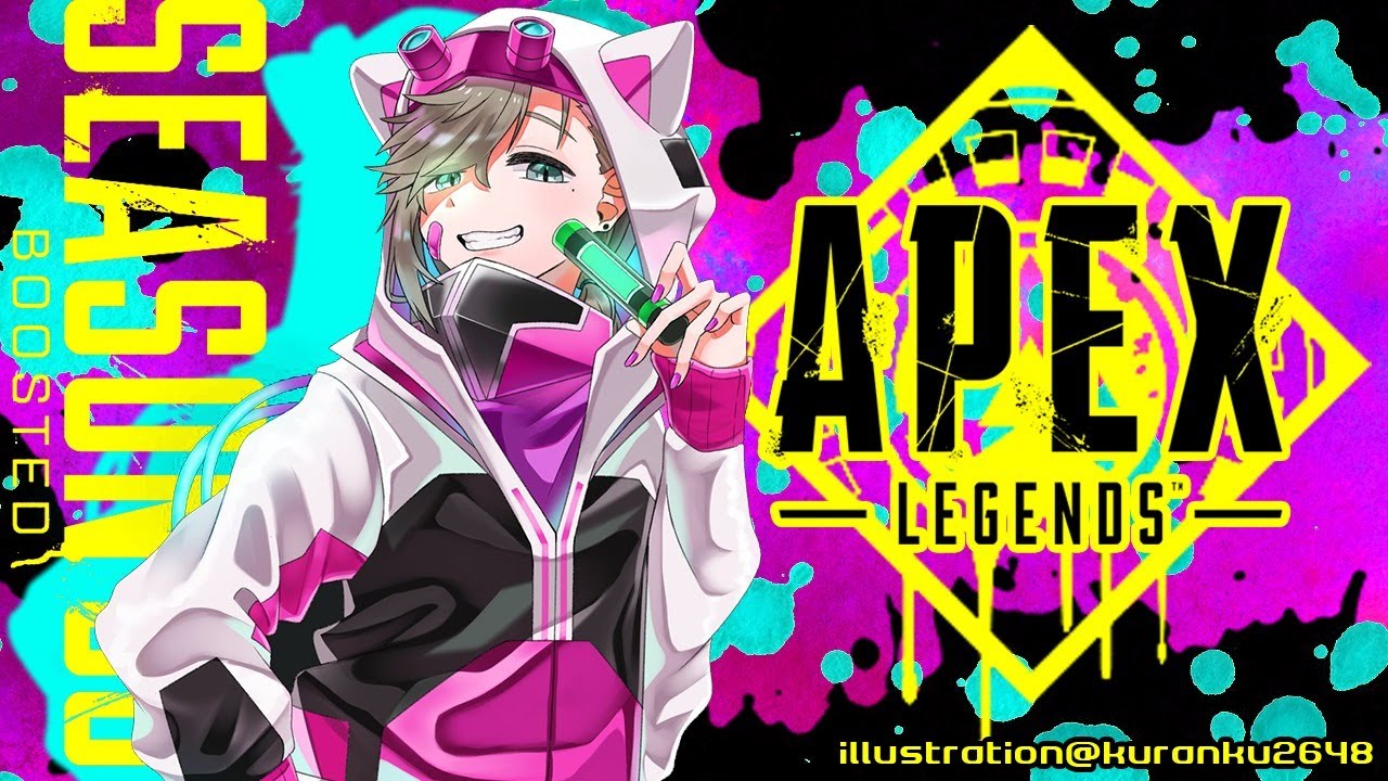APEX | 一時間くらい雑談ぺっくす【にじさんじ/叶】