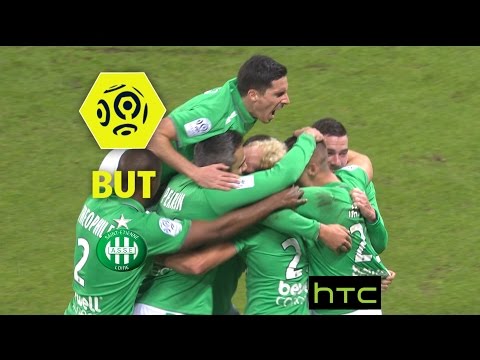 But Romain HAMOUMA (25') / AS Saint-Etienne - EA Guingamp (1-0) -  / 2016-17