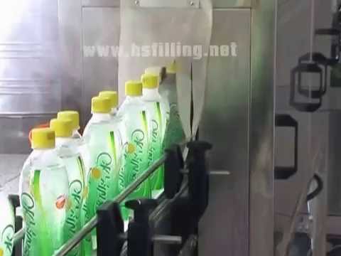 Carbonated soft drink filling machine