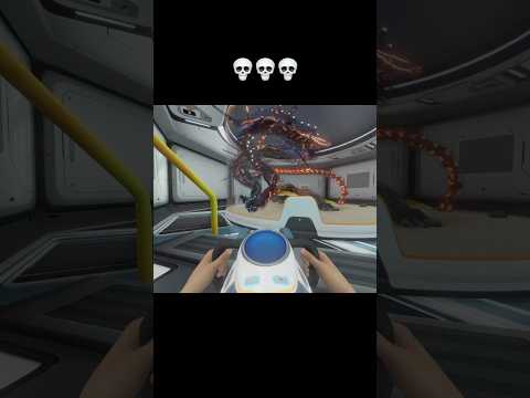 The scariest aquarium.. #subnautica #gaming #shorts