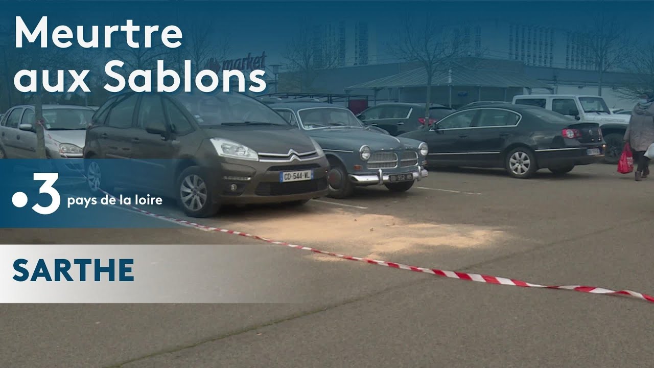 Watch video Meurtre dans le quartier des Sablons au Mans Meurtre dans le quartier des Sablons au Mans