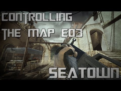 Double USAS-12 MOAB - Controlling the Map E03 - Seatown P01