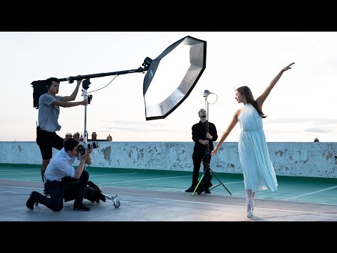 LED F160 in action – shooting stunning images and video with the same lamp