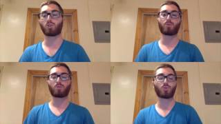 Bye Bye Blues - One Man Barbershop Quartet