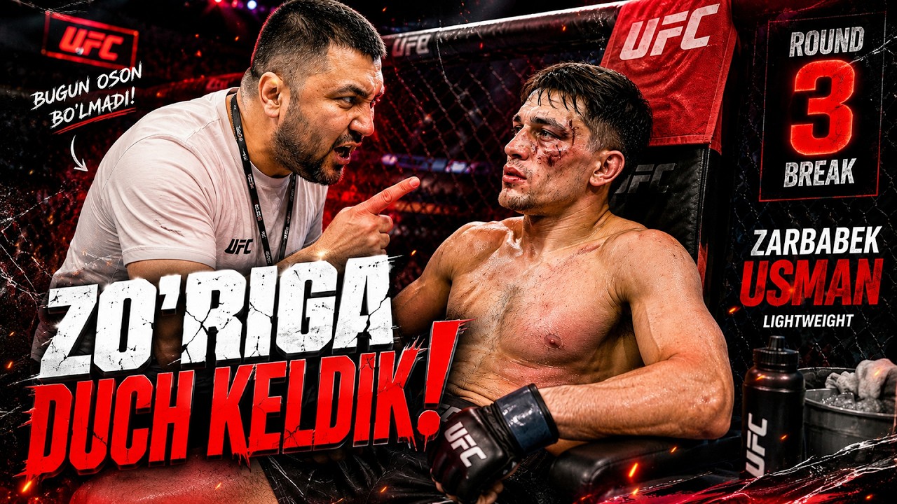 😱 ZO'RIGA DUCH KELDIK! – EA Sports UFC 6 #3