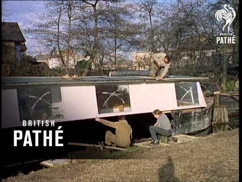 Out Takes / Cuts  From Cp 320 - New Barges For Old (1961)