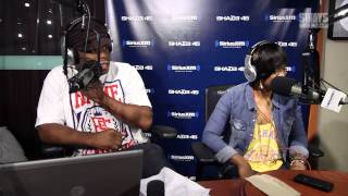 Get in the Game: Rapsody and GQ Freestyle on Sway in the Morning