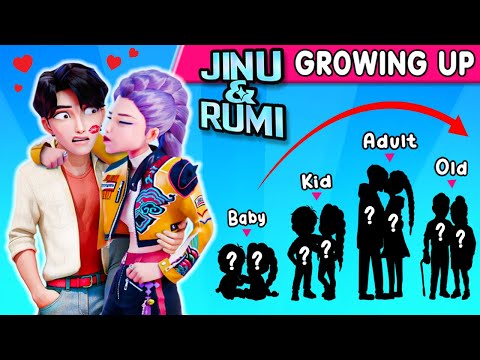 Growing Up   Jinu & Rumi | KPop Demon Hunters Movie Quiz 2025