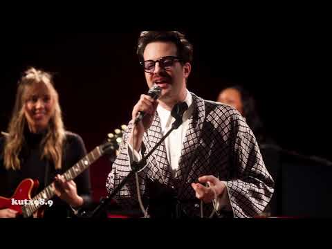 Mayer Hawthorne - “The Pool”/“For All Time”/“On The Floor” (Live in KUTX Studio 1A)