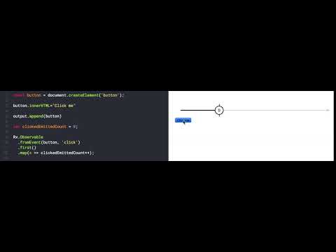 First operator RxJS