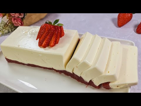 Strawberry Cream Cheese Cake