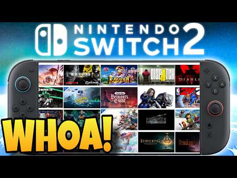 BIG New Nintendo Switch 2 Game Updates Just HIT!