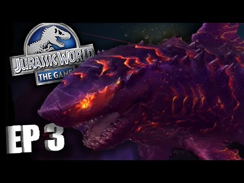 COLOSSUS 04 RETURNS! - Jurassic World: The Game - Part 3 HD