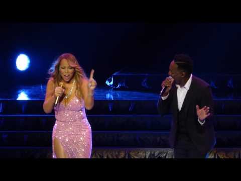 Mariah Carey & Trey Lorenz - ( Michael Jackson ) - I`ll Be There @ Live Oslo Spektrum - 31.03.2016