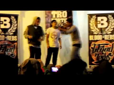 Samex vs Jair - Cuartos - Interbarrios 3 - Puente Piedra 2014