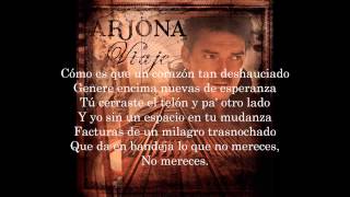 Ricardo Arjona - Invertebrado (letra)