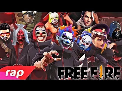 Rap da Akatsuki (7Minutoz/Naruto) - VERSÃO FREE FIRE