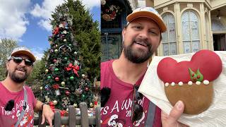 Christmas Is Starting NOW At Disney's Magic Kingdom! | Jingle Cruise, Holiday Merch & Festive Treats