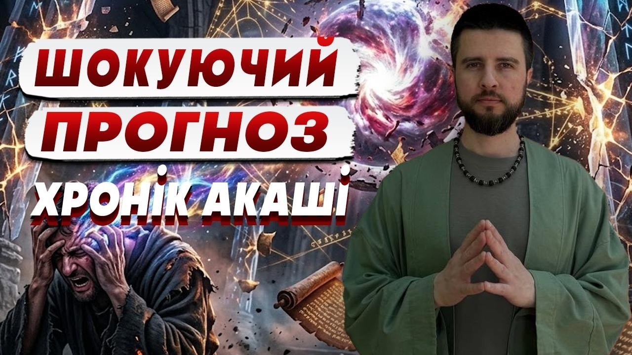 ПРОРОЦТВО, яке обговорюють УСІ | НОВА БІДА для України | ЦІГАНІЙ:  Прогноз Хро?