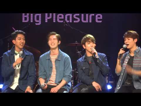 Cnblue - 42nd The Stage Big Pleasure SBS MTV