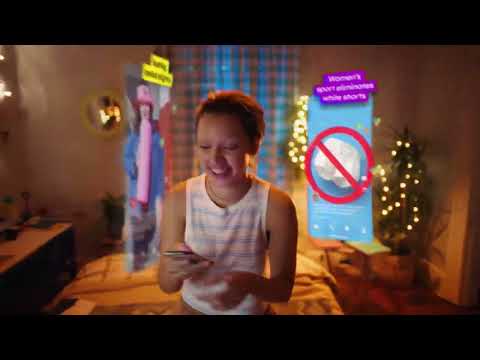 U by Kotex Overnight Extra Pads | Don't go with the flow. Own it. - 15s