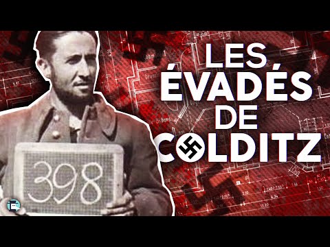 La prison de haute sécurité des allemands - Les évadés de Colditz