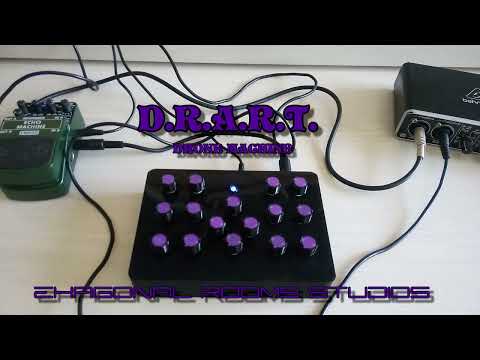 D.R.A.R.T. DRONE W/ ECHO MACHINE
