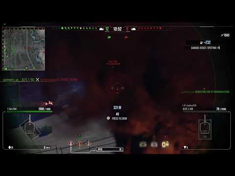 World Of Tanks Modern Armor - T-54 LTWT on Prokhorovka - 9.1 Combined