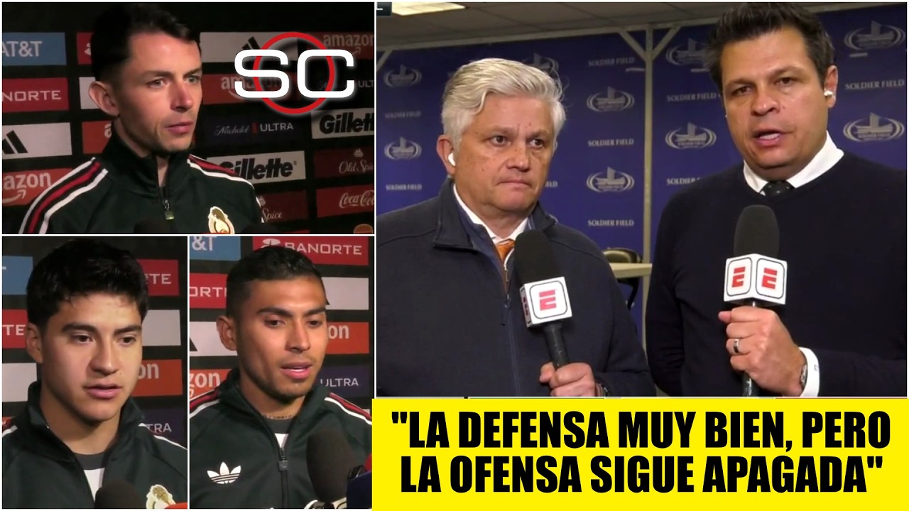 Jugadores del TRI REACCIONAN a los empates vs BÉLGICA y PORTUGAL en amistosos | SportsCenter