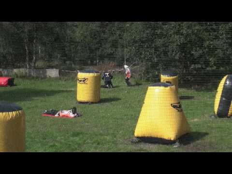 3.Mann Tunier in Schwanewede Hellfire Bremen Paintball