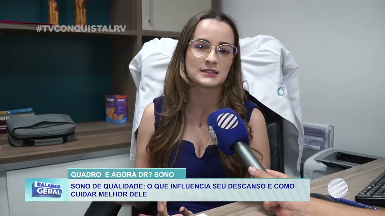 Como Dormir Melhor e Ter um Sono Reparador | Dicas da Dra. Michely Reolon | E Agora, Doutor?