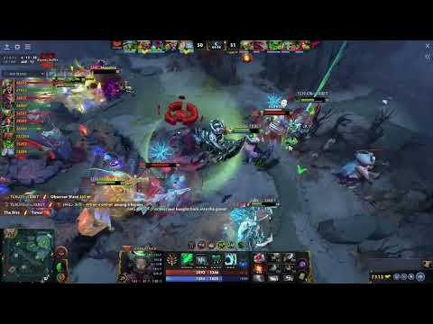 Jabz's Perspective - in his crucial BKB to steal the aegis | DPC SEA Summer Tour 2023 #dota2