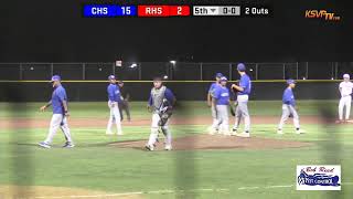 Roswell Boys Baseball vs. Carlsbad