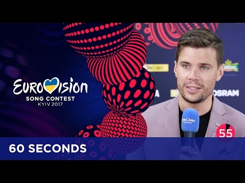 60 Seconds with Robin Bengtsson from Sweden