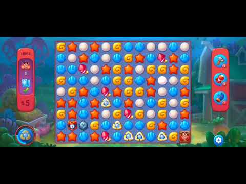 Fishdom Hard Level 11956 (No Boosters) @choraelmin