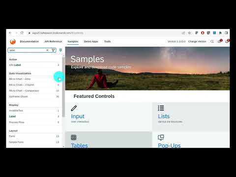 Video 3: ABAP to UI5 - Simple Screen Design with sap.m library