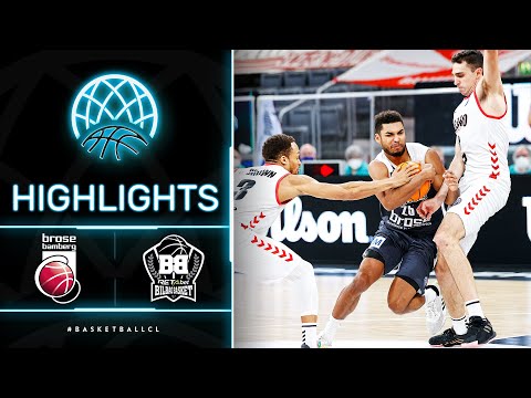 Brose Bamberg v RETAbet Bilbao - Highlights | Basketball Champions League 2020/21