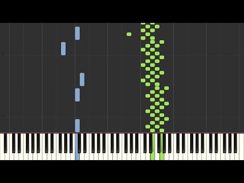 Antonio Vivaldi - Concerto for two Trumpets in C major (RV 537) [Piano solo tutorial]