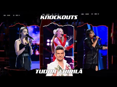 Soledad Baciu, Ana Muntean și Alessia Pop | Knockouts | Vocea României S13