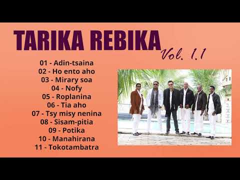 Rebika Album - Volume 1 Remix --- HIRA MALAGASY -- Ho ento aho - Mirary soa - Nofy - Sisam-pitia