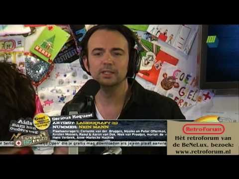 SR2010: Gerard Ekdom lipsynct Nein Mann van Laserkraft 3D - 3FM Serious Request 2010